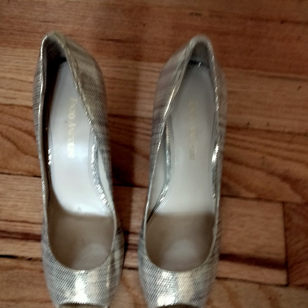 Enzo Angiolini open toe heels - Picture 3 of 13